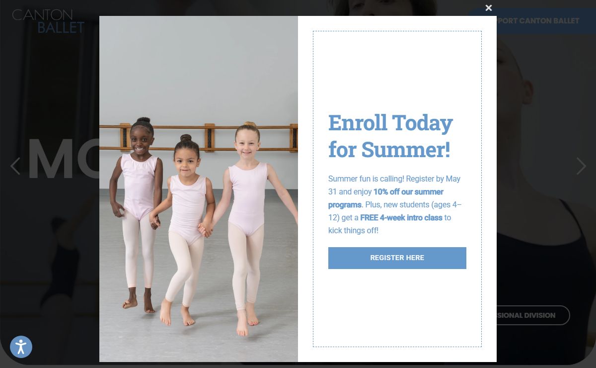 Ballet School in Canton OH | Canton Ballet