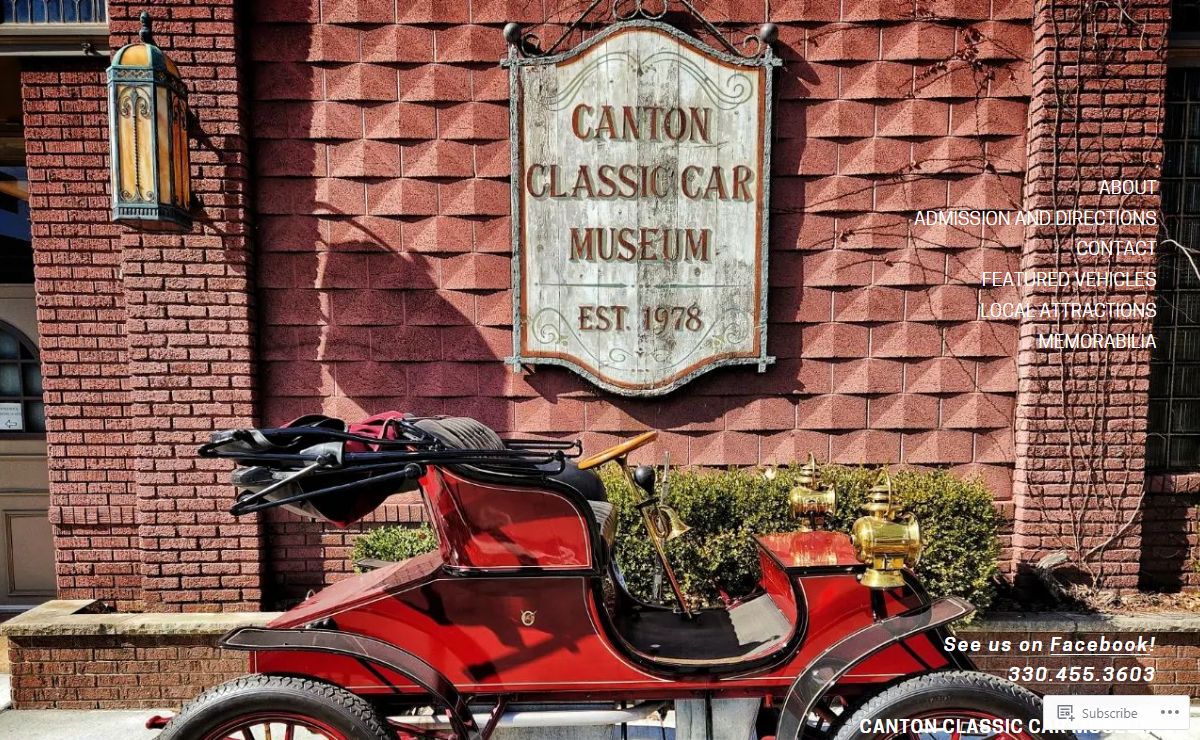Canton Classic Car Museum – We're so much more than cars!