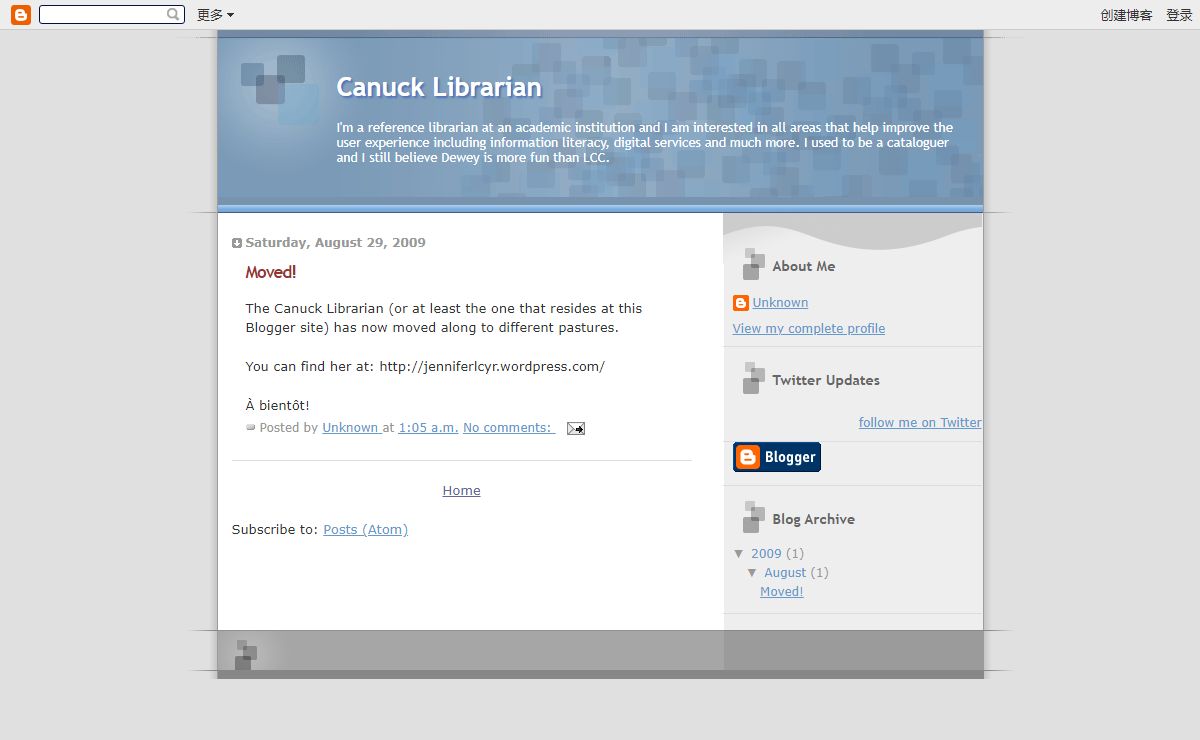 Canuck Librarian