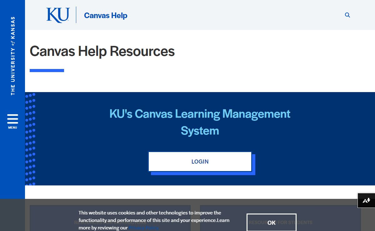Homepage | Canvas Help