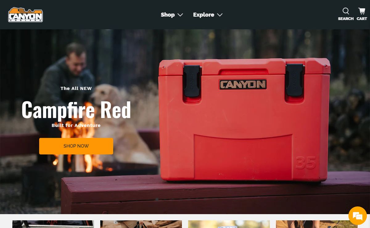 Canyon Coolers - Premium Coolers