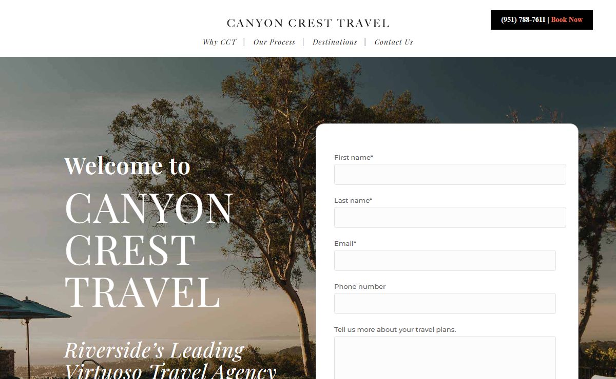 Canyon Crest Travel | A Virtuoso Luxury Travel Agency