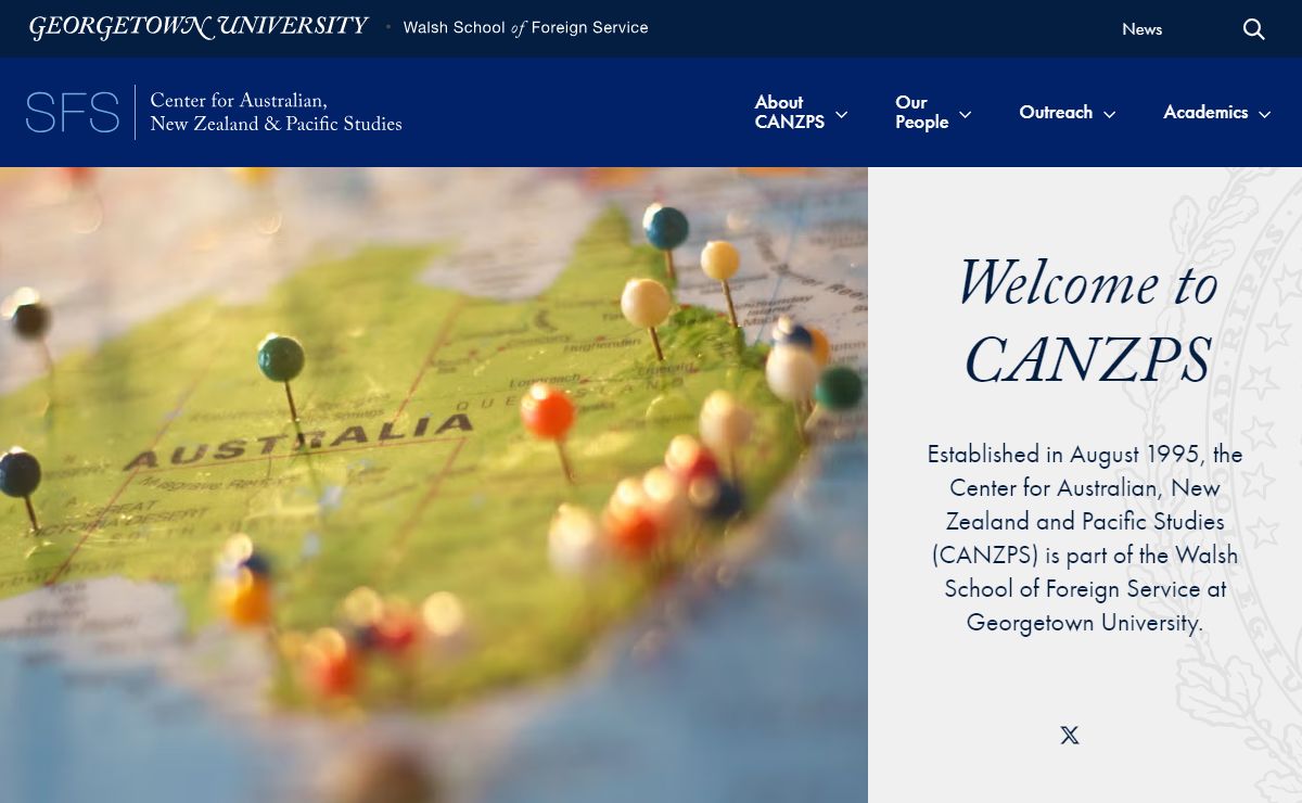 CANZPS | Georgetown University
