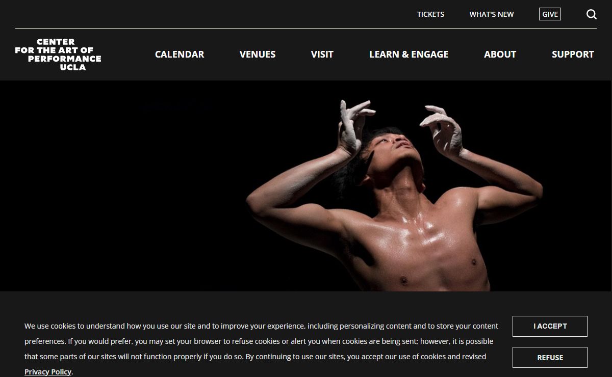 UCLA’s Center for the Art of Performance | CAP UCLA