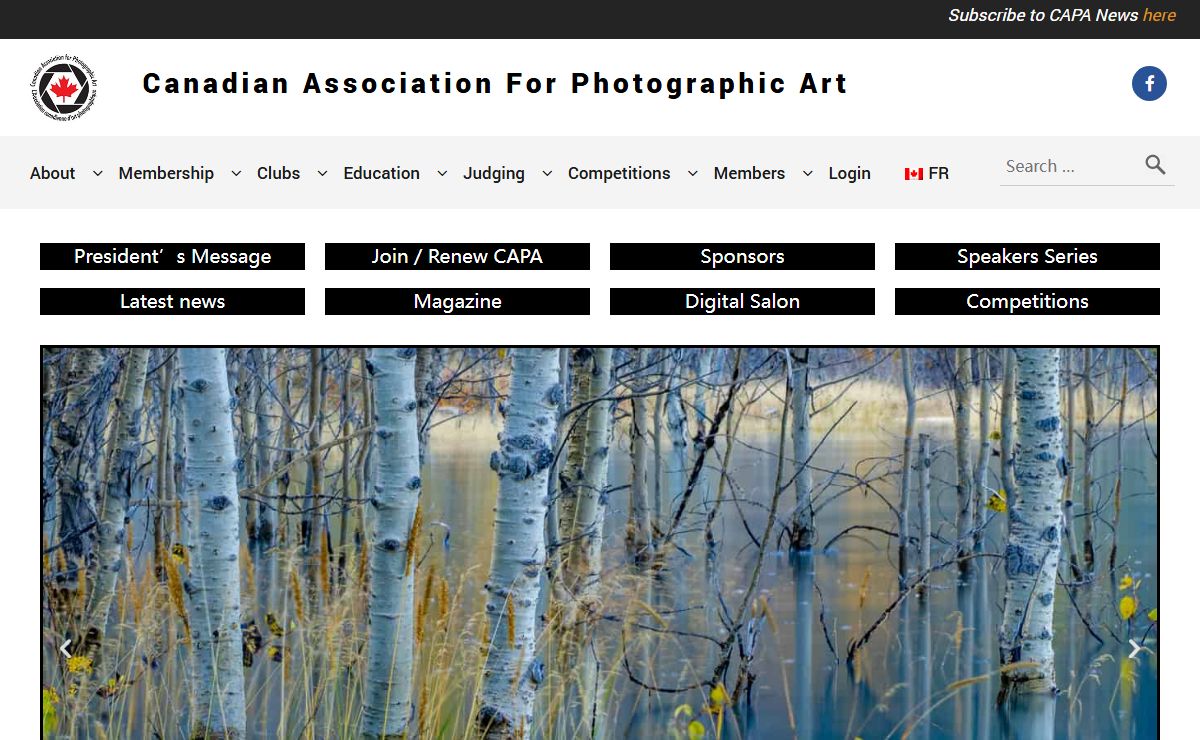 Home New - Canadian Association for Photographic Art