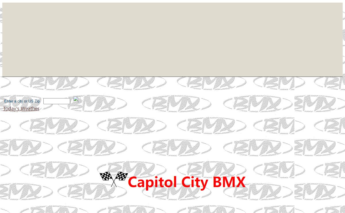 CAPITOL CITY BMX