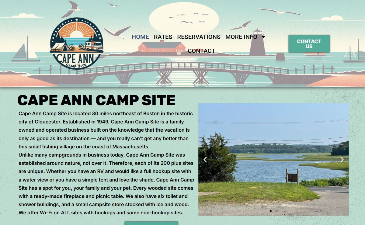 Cape Ann Camp Site |