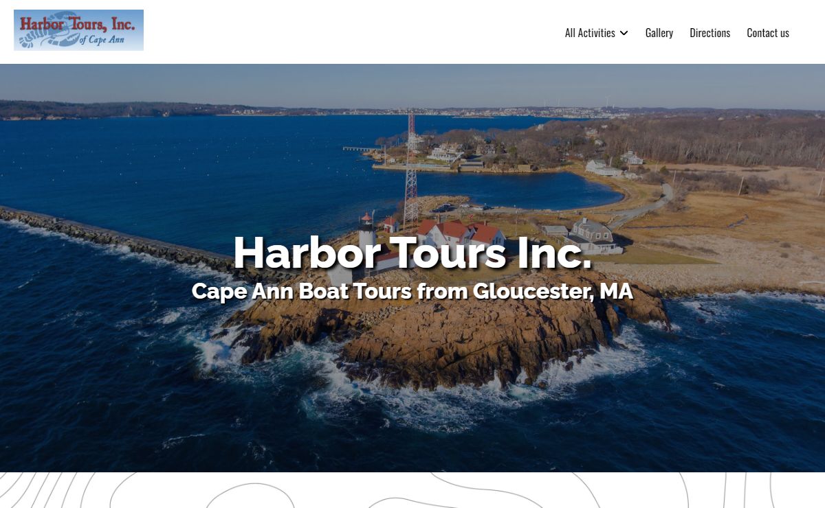 Harbor Tours Inc | Hop on Fascinating Gloucester Boat Tours of MA