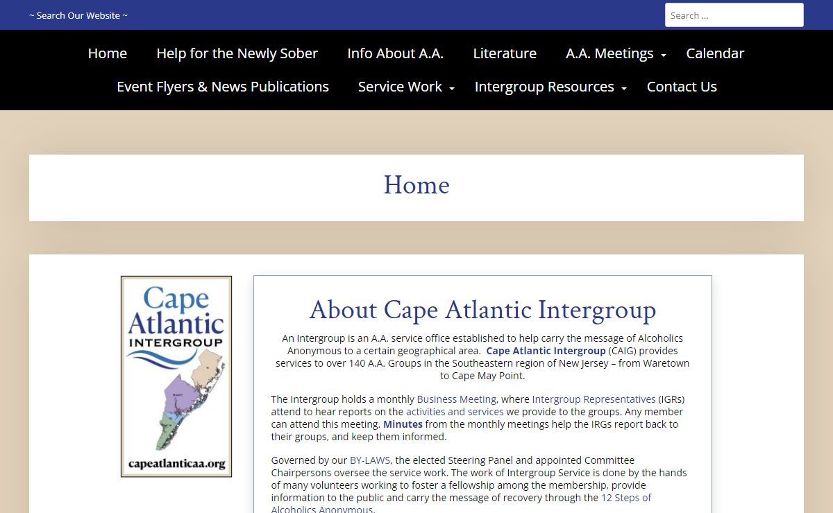 Cape Atlantic Intergroup