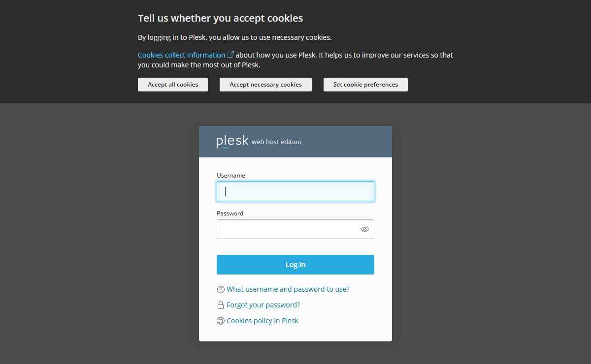 Plesk Obsidian 18.0.52