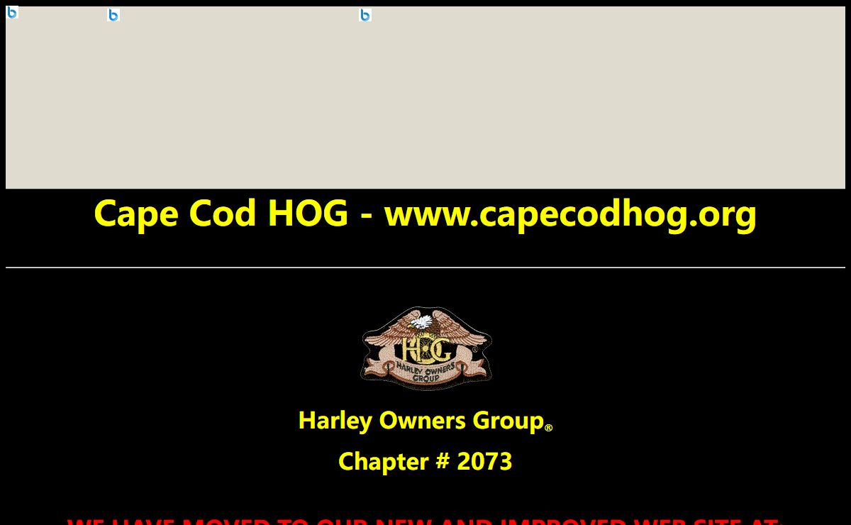 Cape Cod HOG - Home