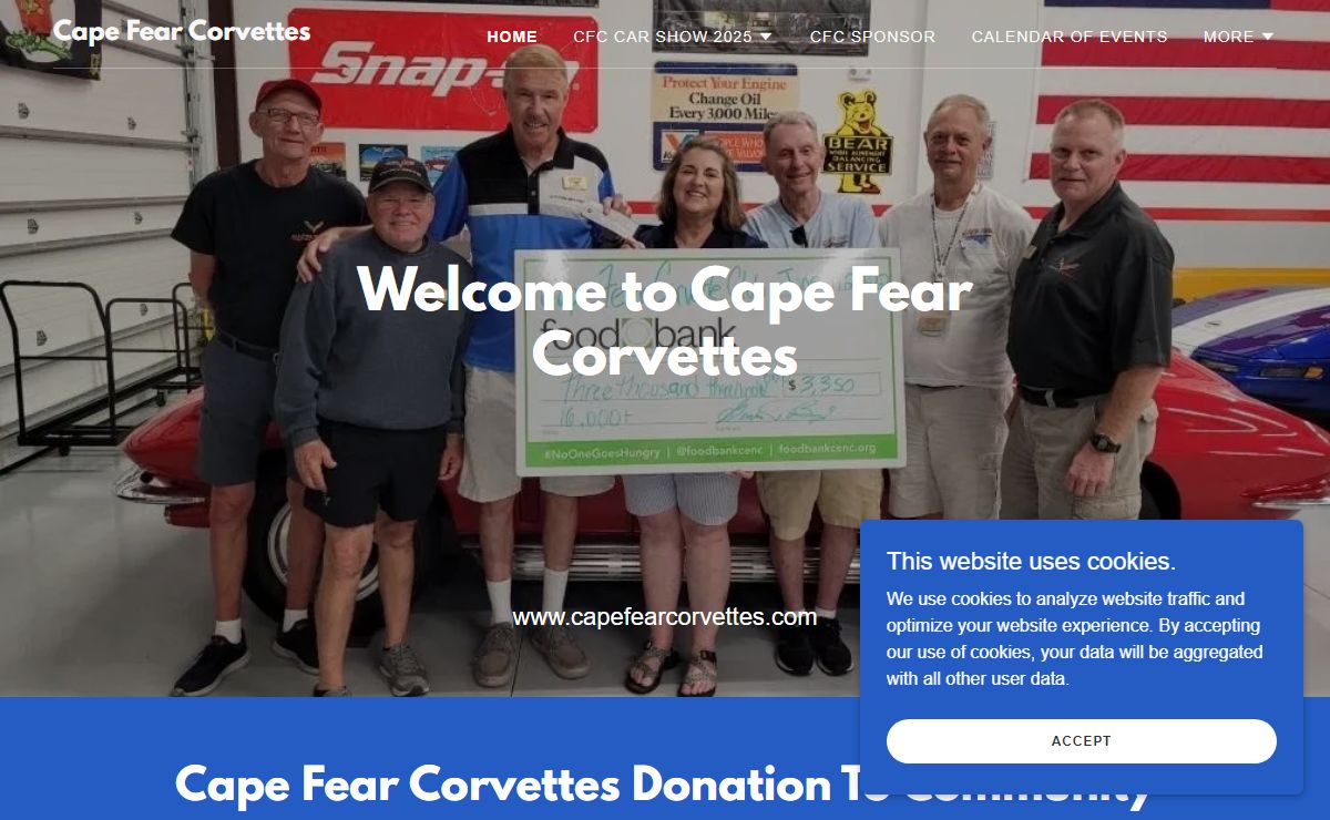 Cape Fear Corvettes