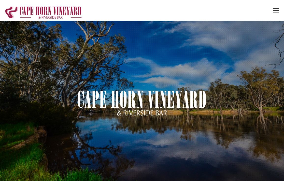 Cape Horn Vineyard & Riverside Bar – Wine Tasting Echuca