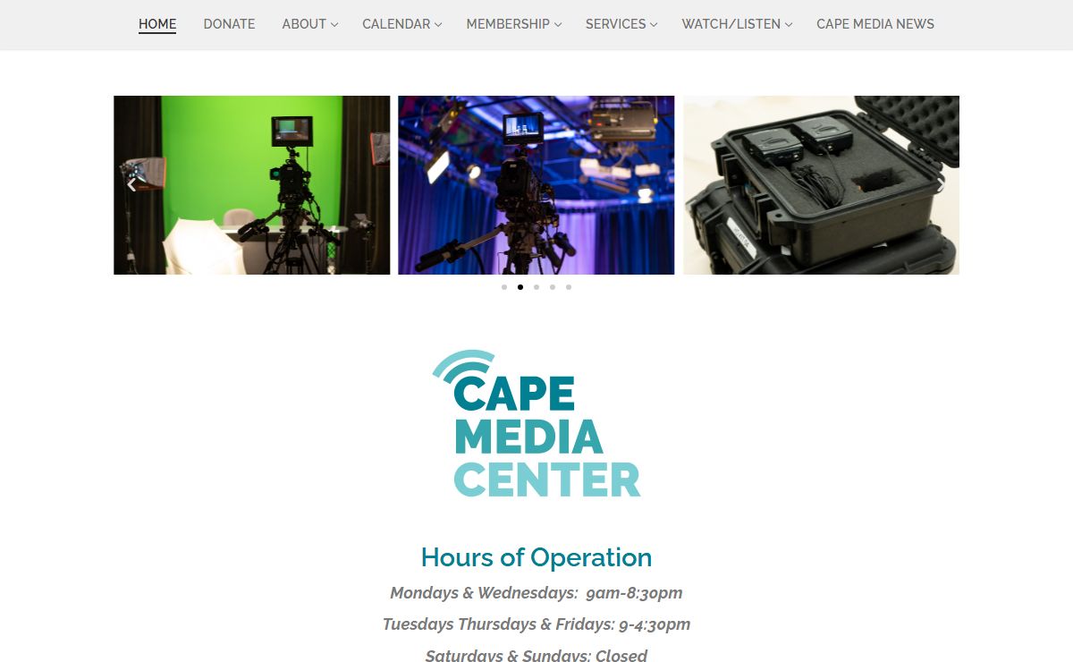 Cape Media Center – Building Community with Media