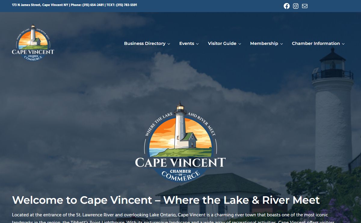 Home – Cape Vincent - Welcome to Cape Vincent!