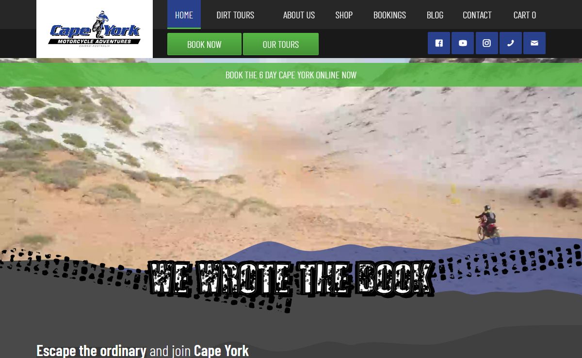 The Best Cape York Dirtbike Motorcycle Tours - Epic Adventures