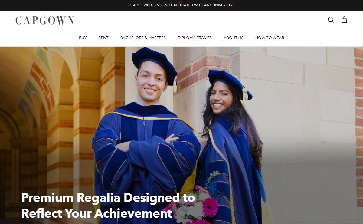 CAPGOWN | Premium Doctoral Regalia and Diploma Frames