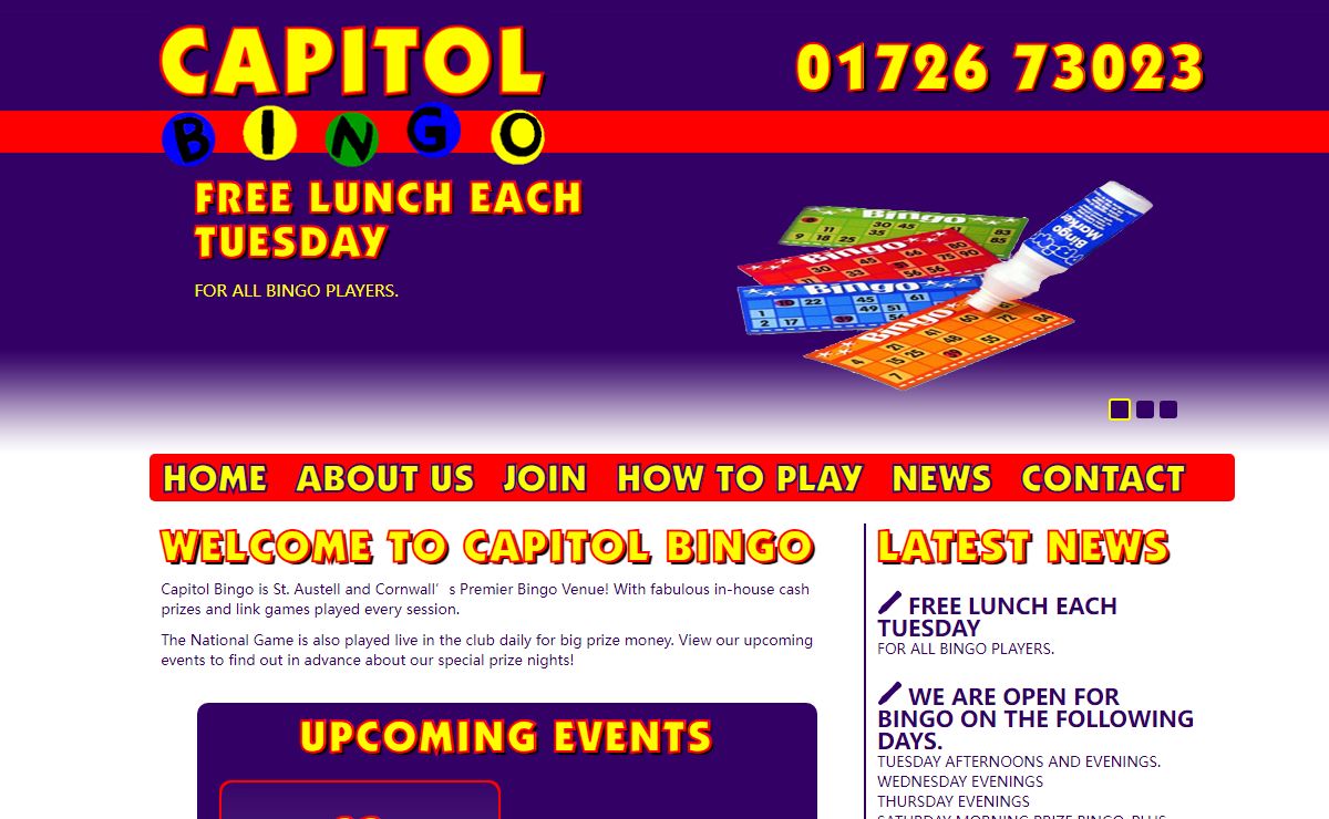 Capitol Bingo