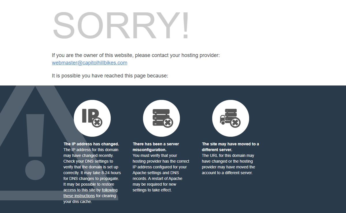 Default Web Site Page