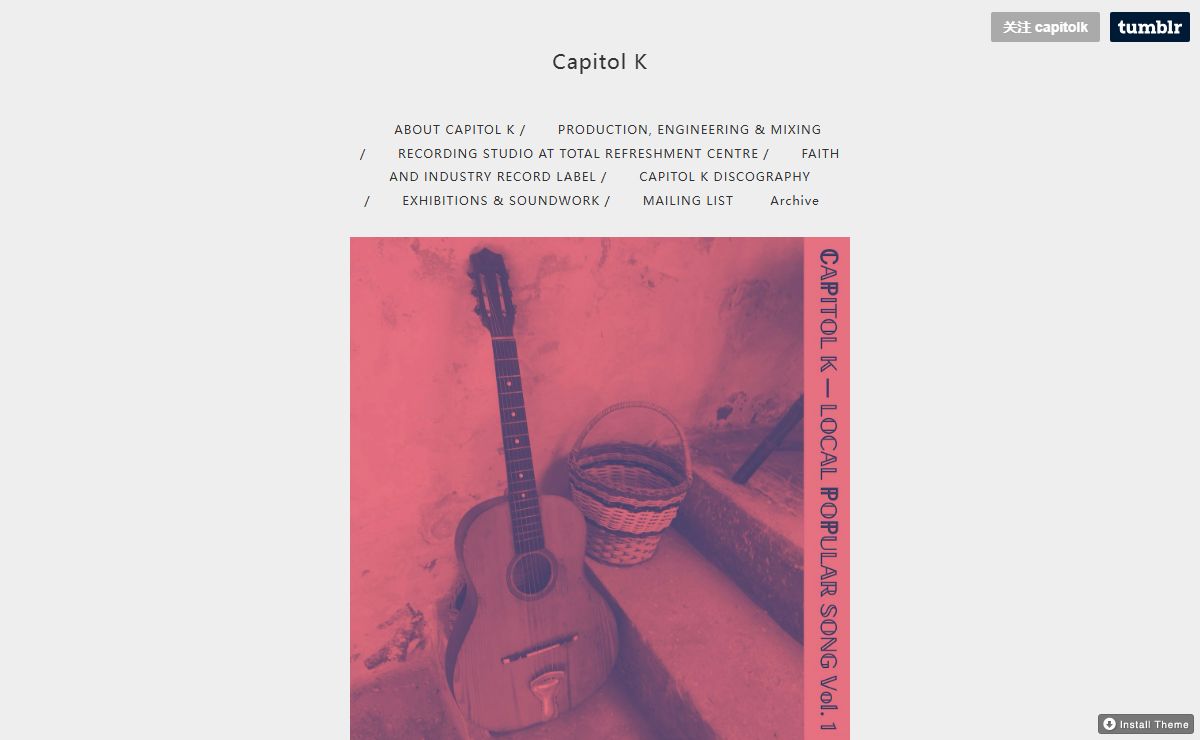 Capitol K