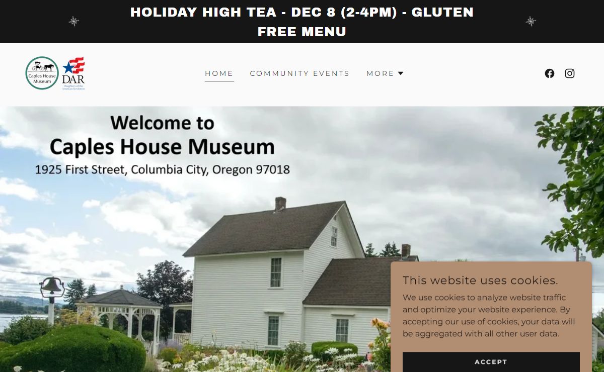 Caples House