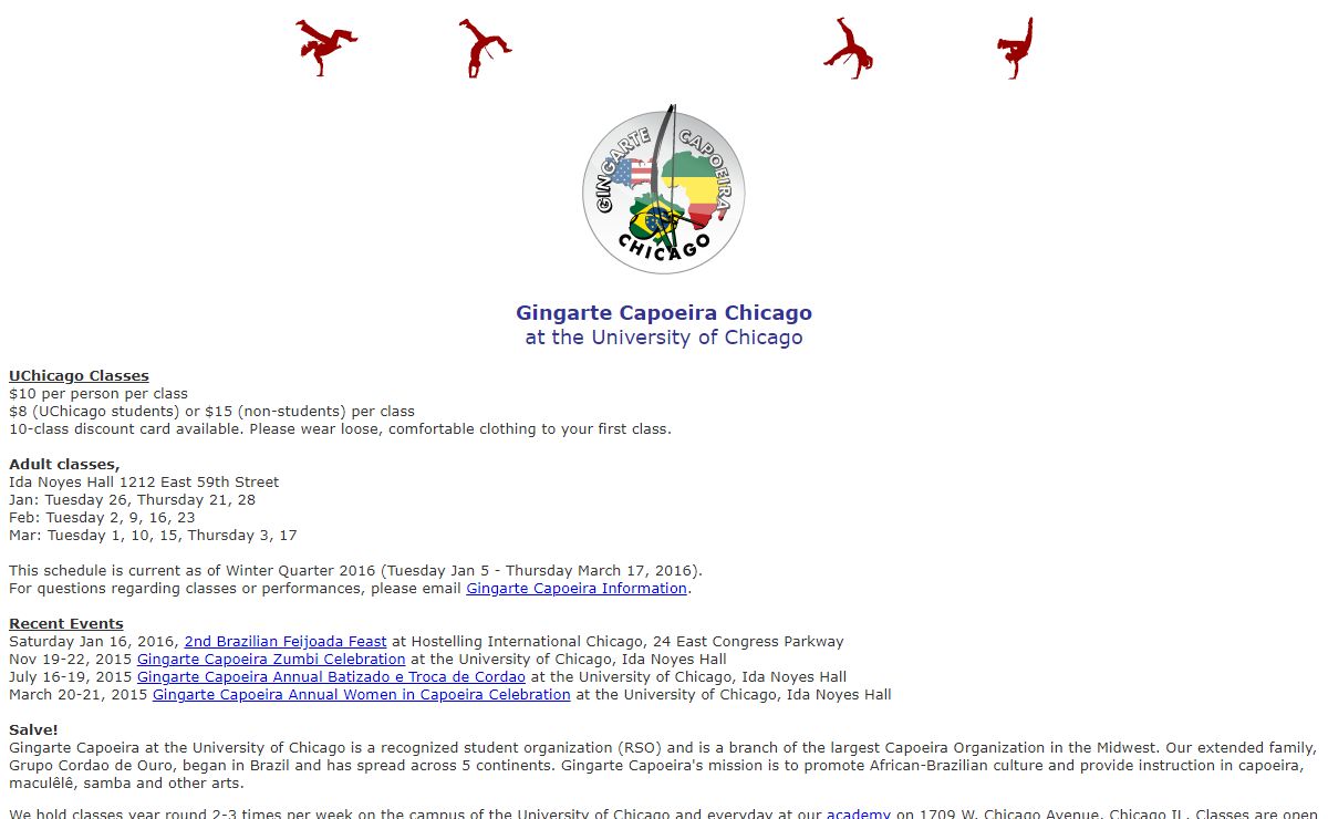 Gingarte Capoeira Chicago