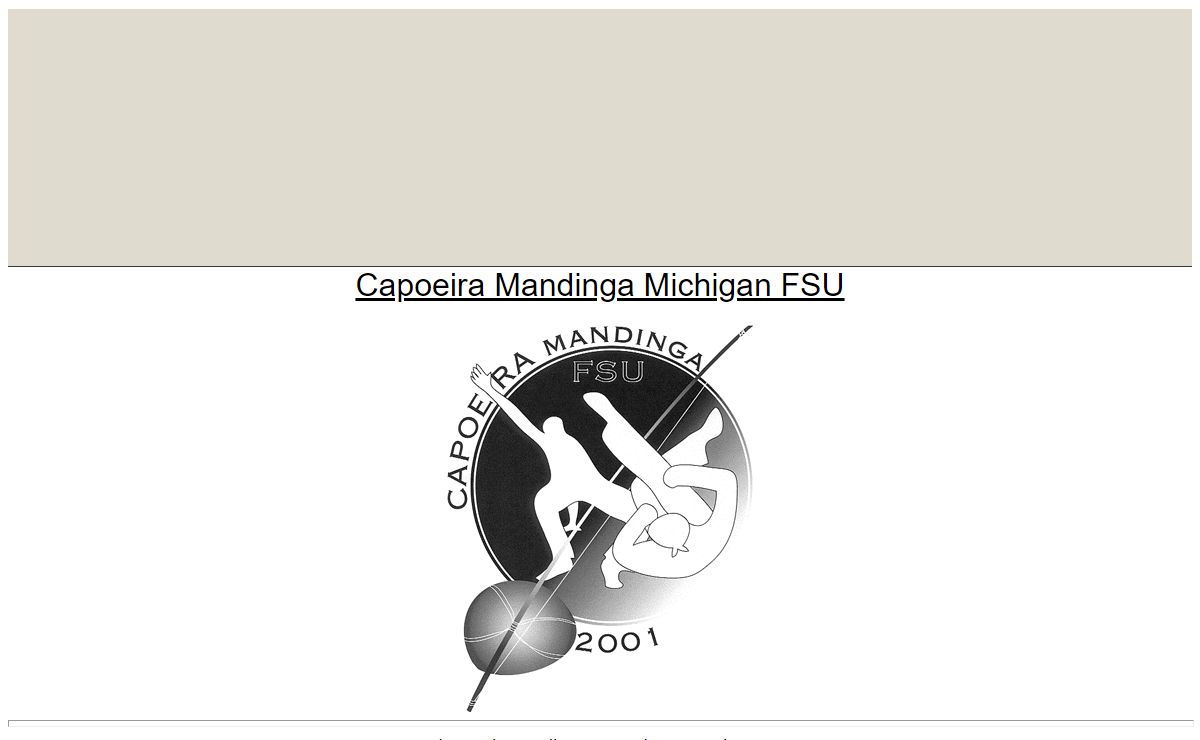 Capoeira Mandinga Michigan FSU