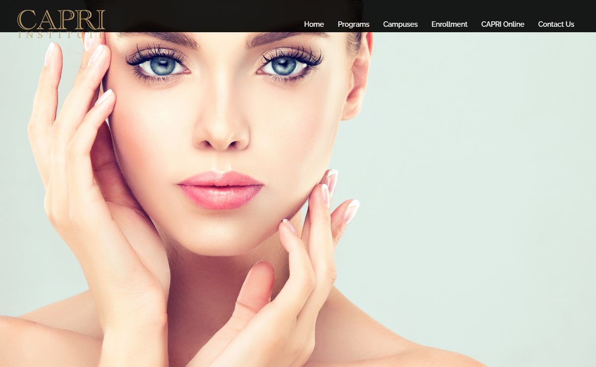 CAPRI Institute, Cosmetology Training Centers – HAIR-SKIN-NAILS