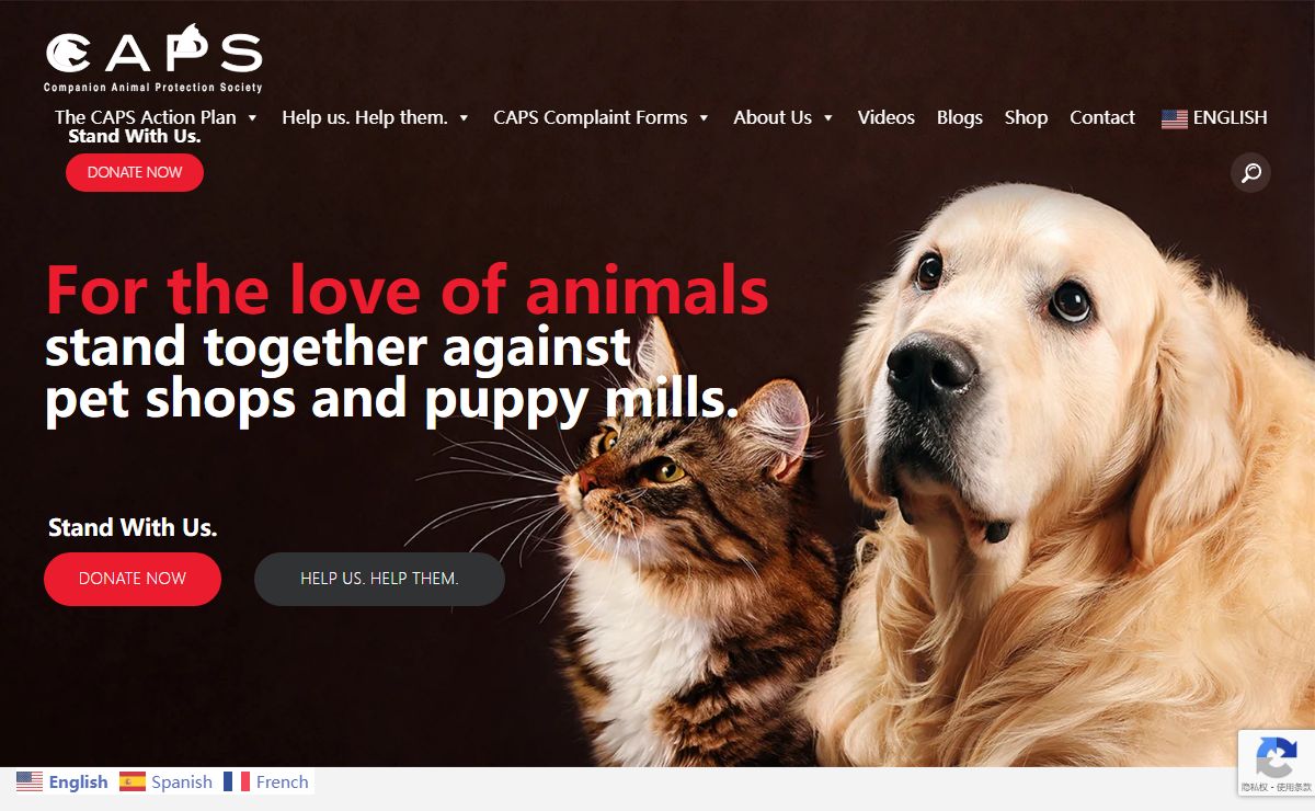Companion Animal Protection Society | End puppy and kitten mills