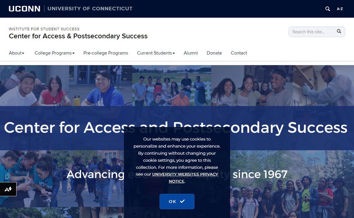 Home | Center for Access & Postsecondary Success