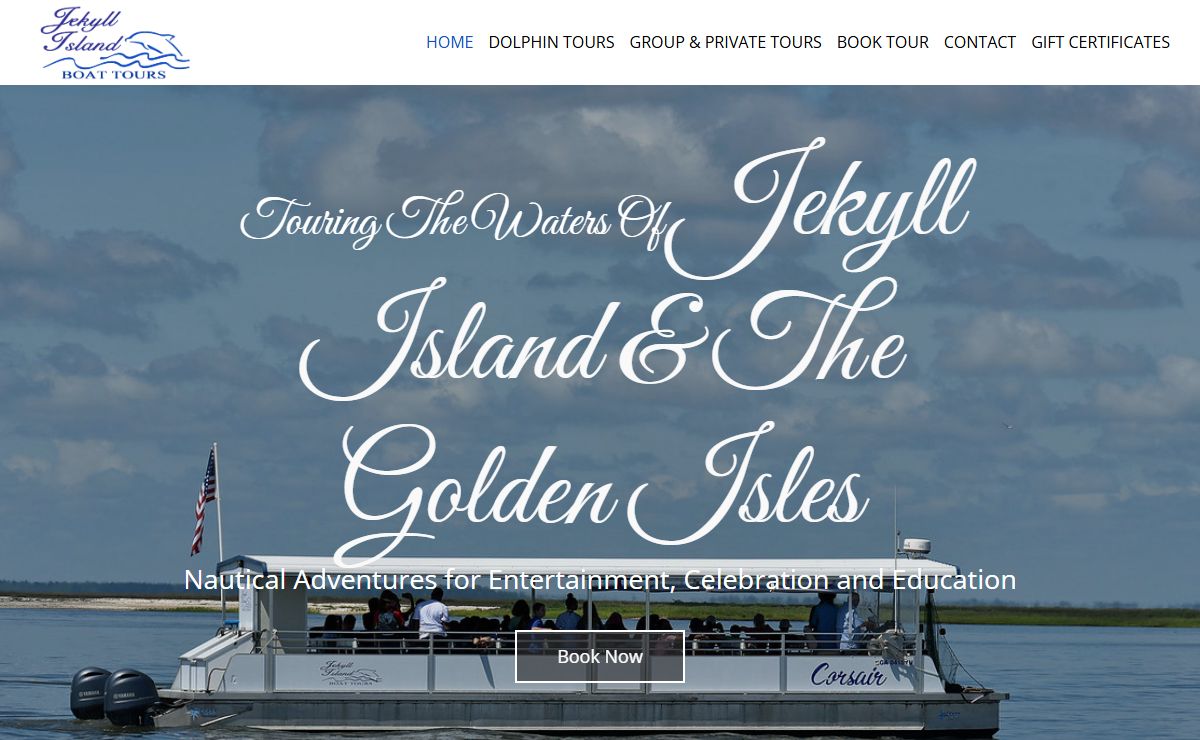 Party Boat, Marine Life Boat Tour - Jekyll Island Boat Tours
