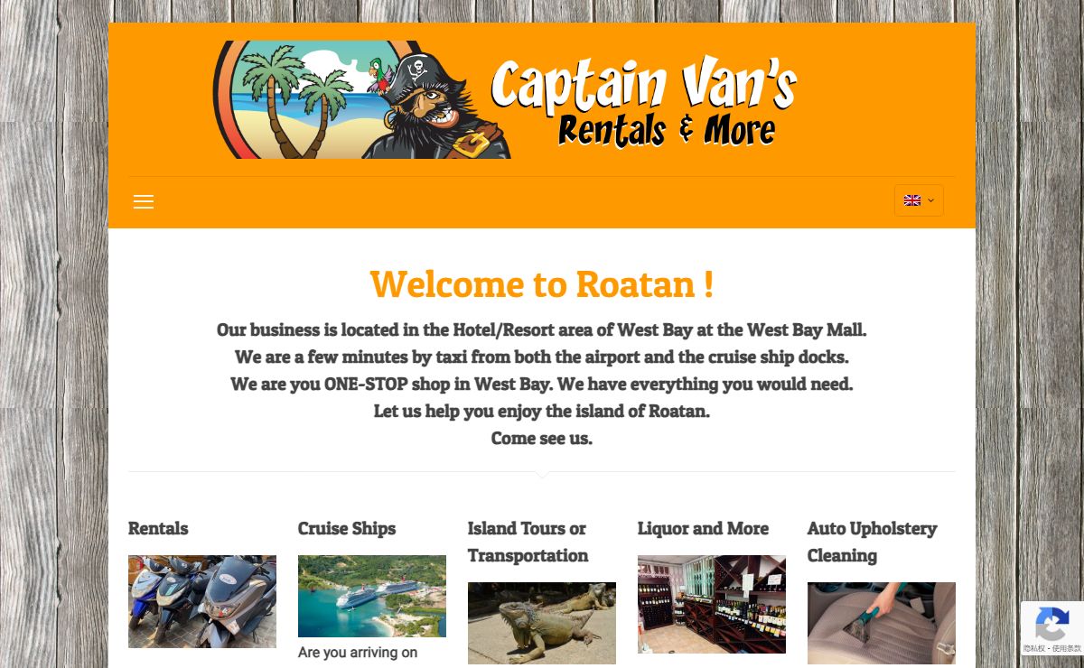 Captain Vans Rentals & More, Roatan – Discover Roatan with Us