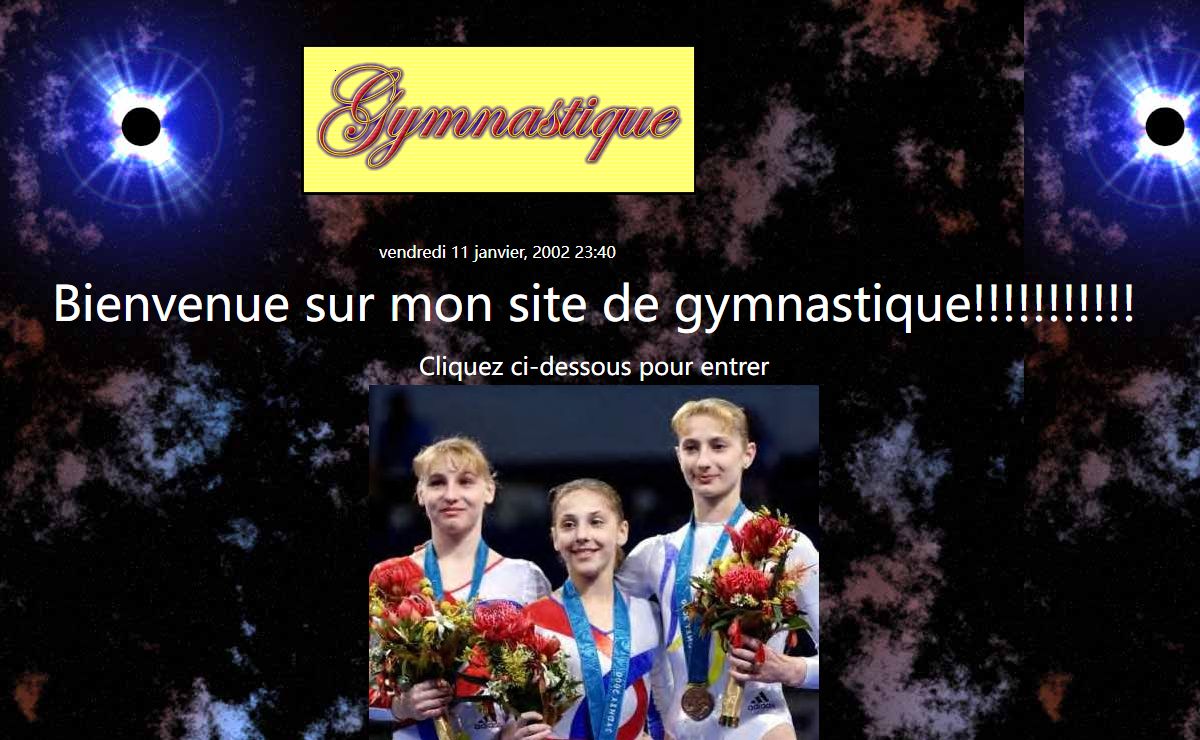 Le meilleure site de gymnastique