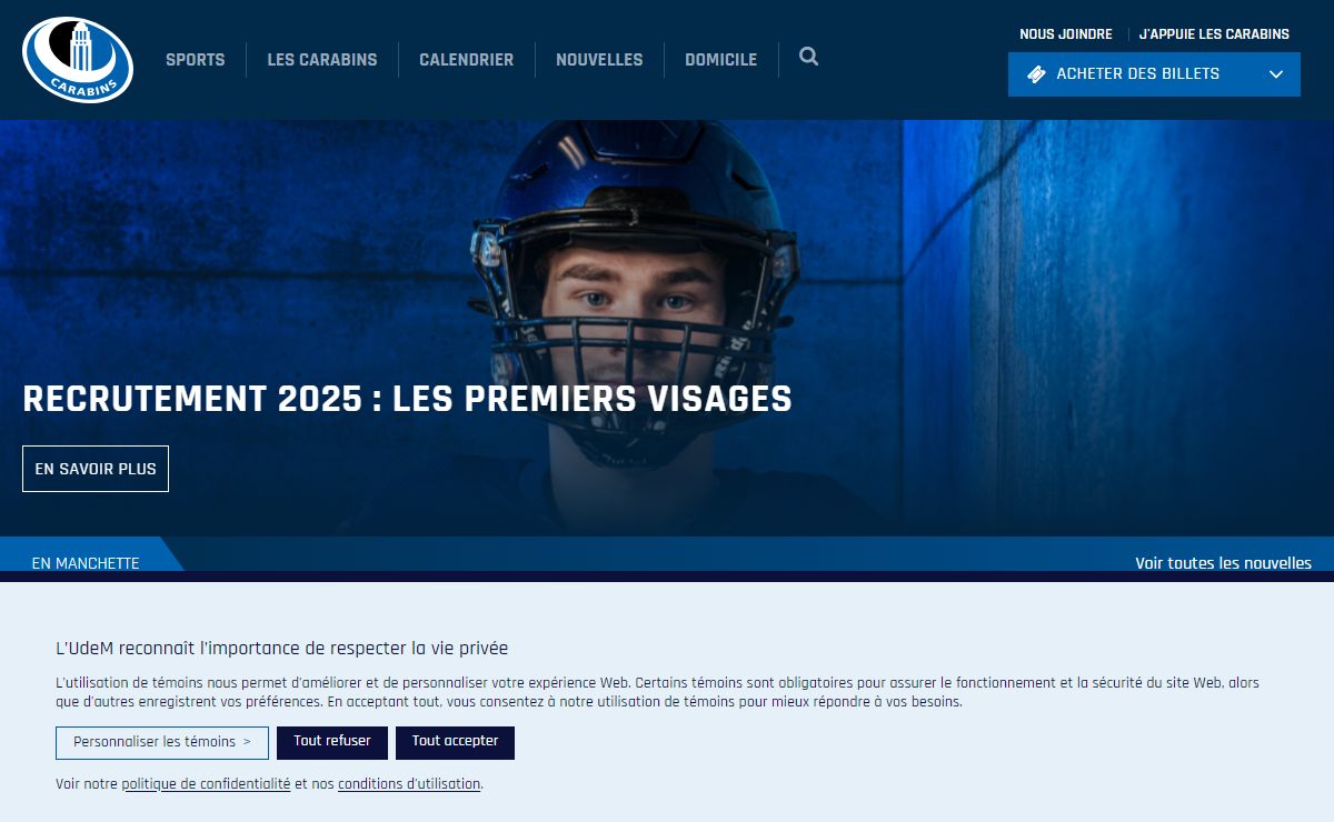 Carabins de l'Université de Montréal