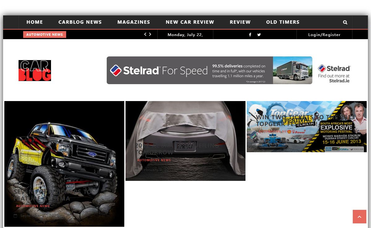 Carblog.co.za | Online Car Reviews and Ratings