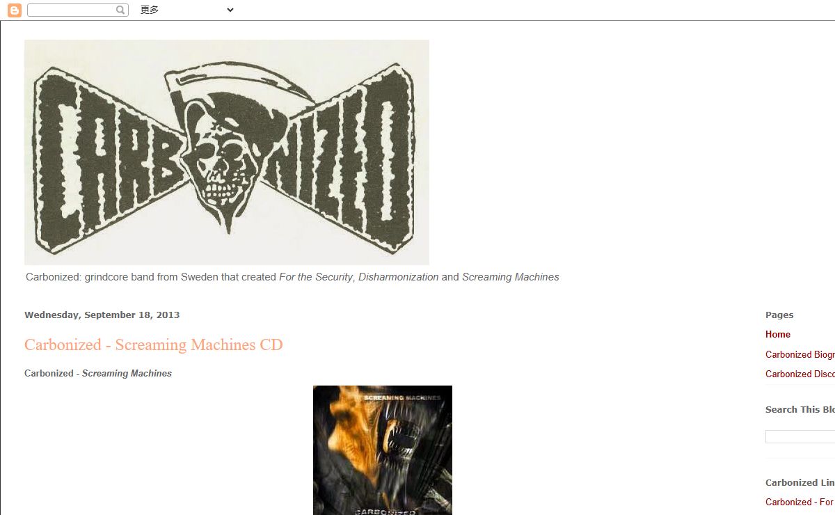 Carbonized: Grindcore