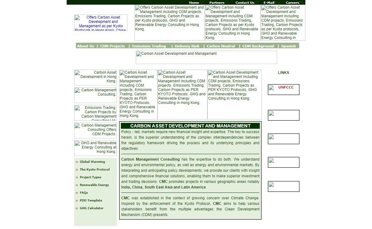 Carbon Asset Development Management Kyoto Protocol CDM