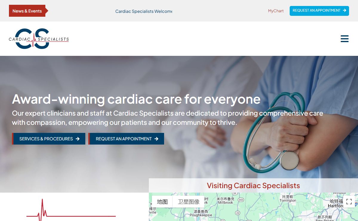 Cardiac Specialists Home - Cardiac Specialists