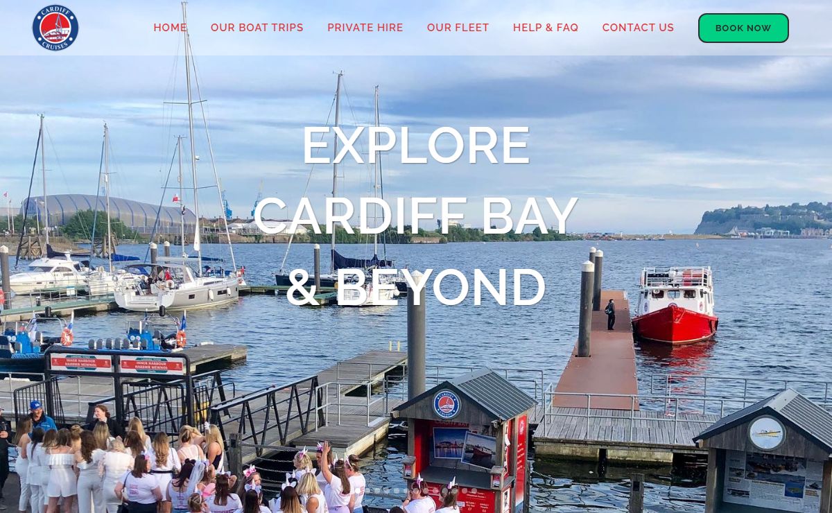 Unforgettable experiences with Cardiff Cruises - Book Your Waterfront Adventure Now!