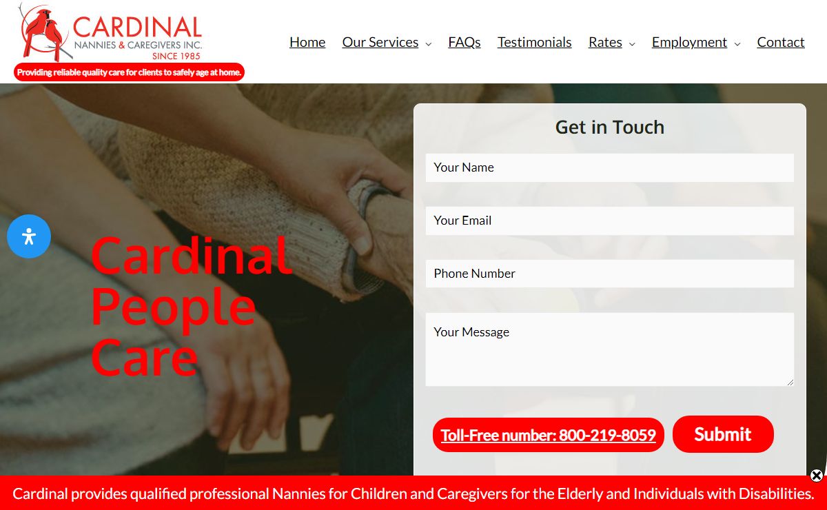 Cardinal Nannies & Caregivers Inc.