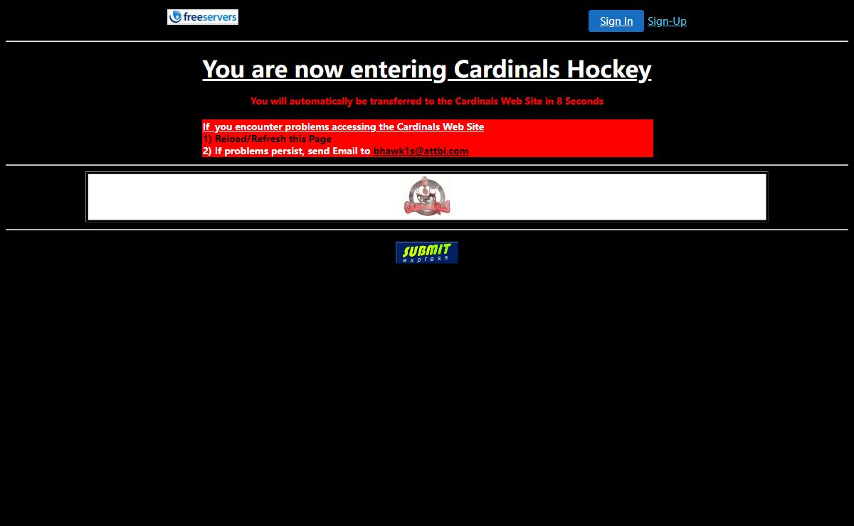 St John Cardinals Hockey Club