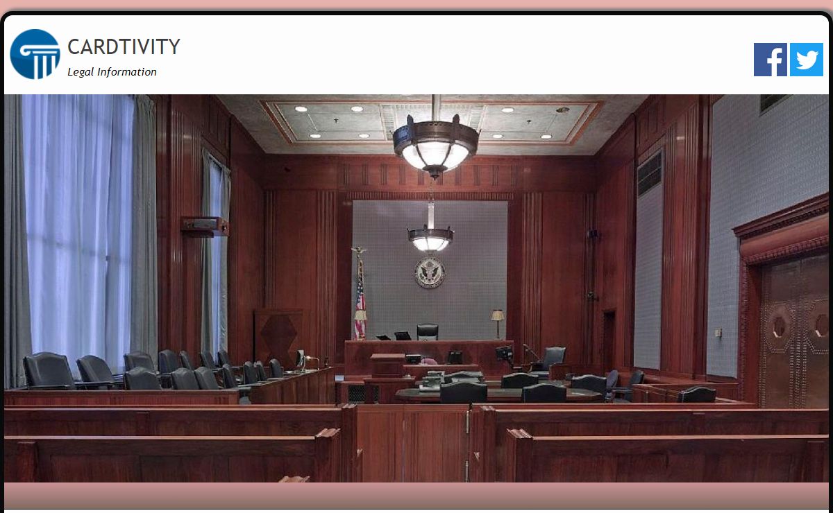 Cardtivity - Legal Information