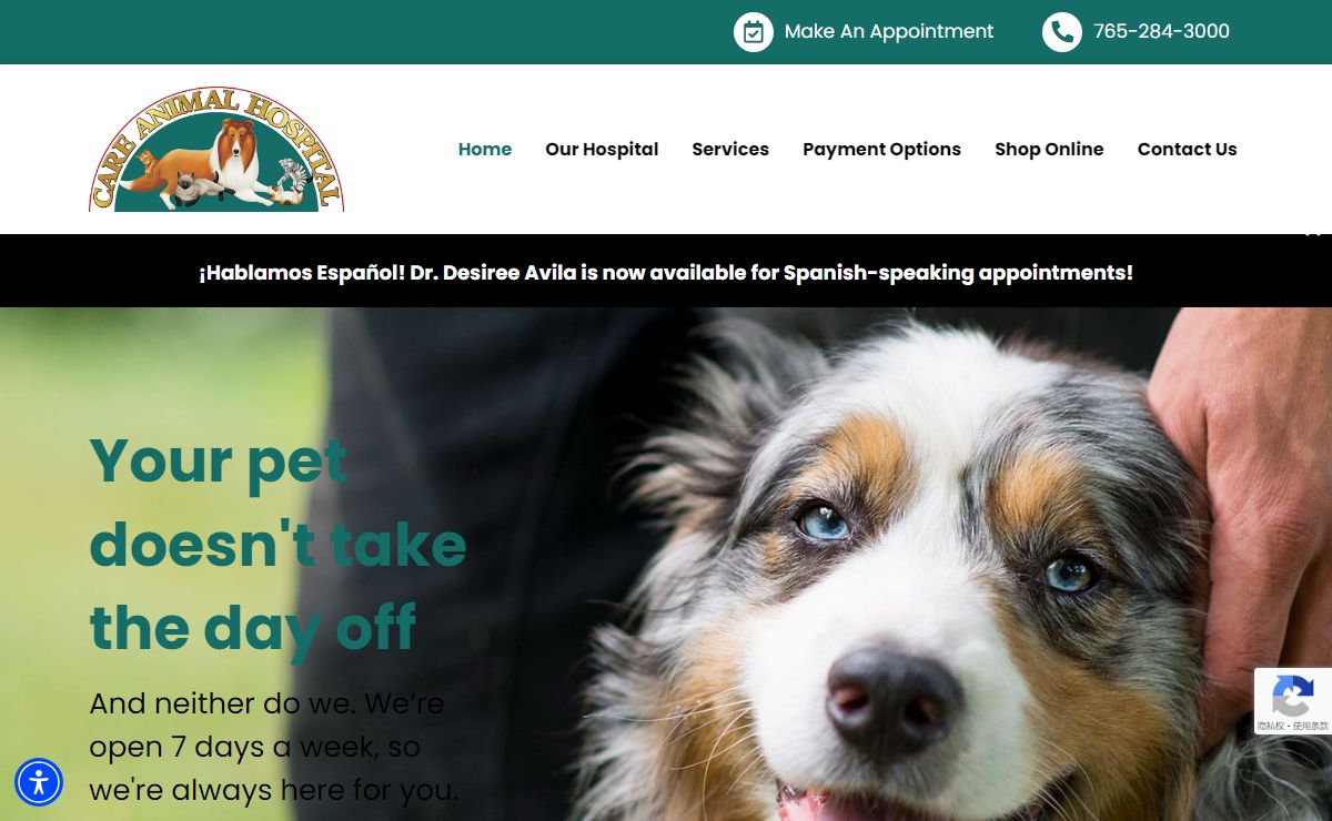 Veterinary near me | Care Animal Hospital in Muncie, IN