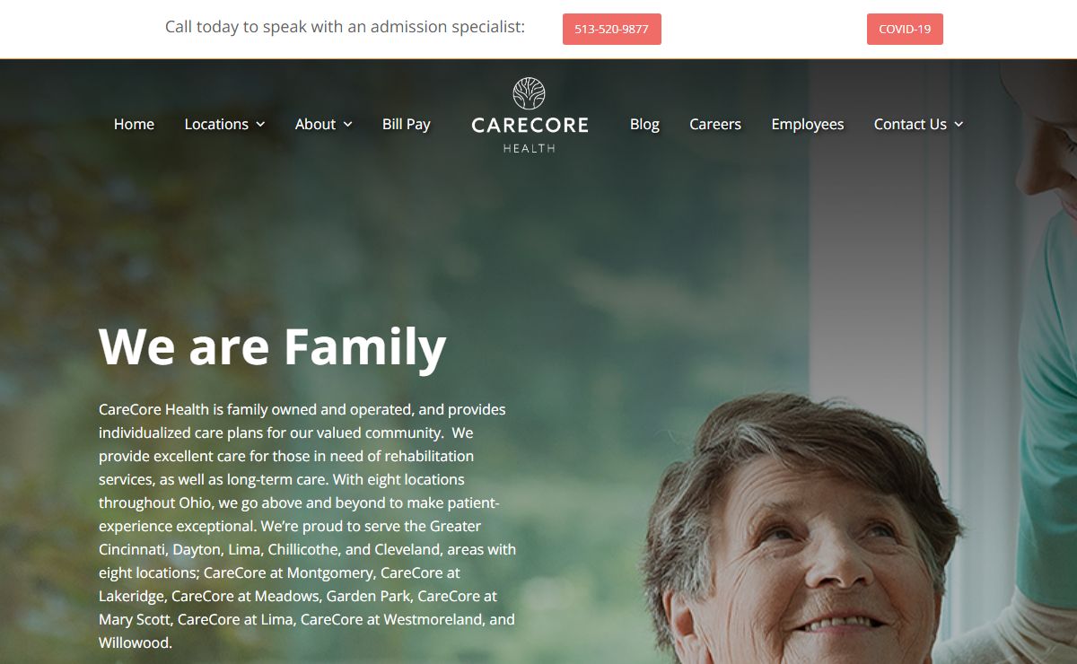 CareCore Health - Specialized Care Cincinnati, OH