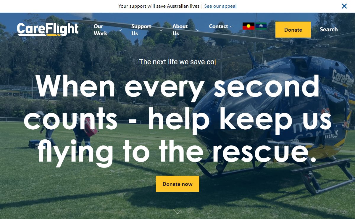 CareFlight - Australian Life-Saving Aeromedical Charity