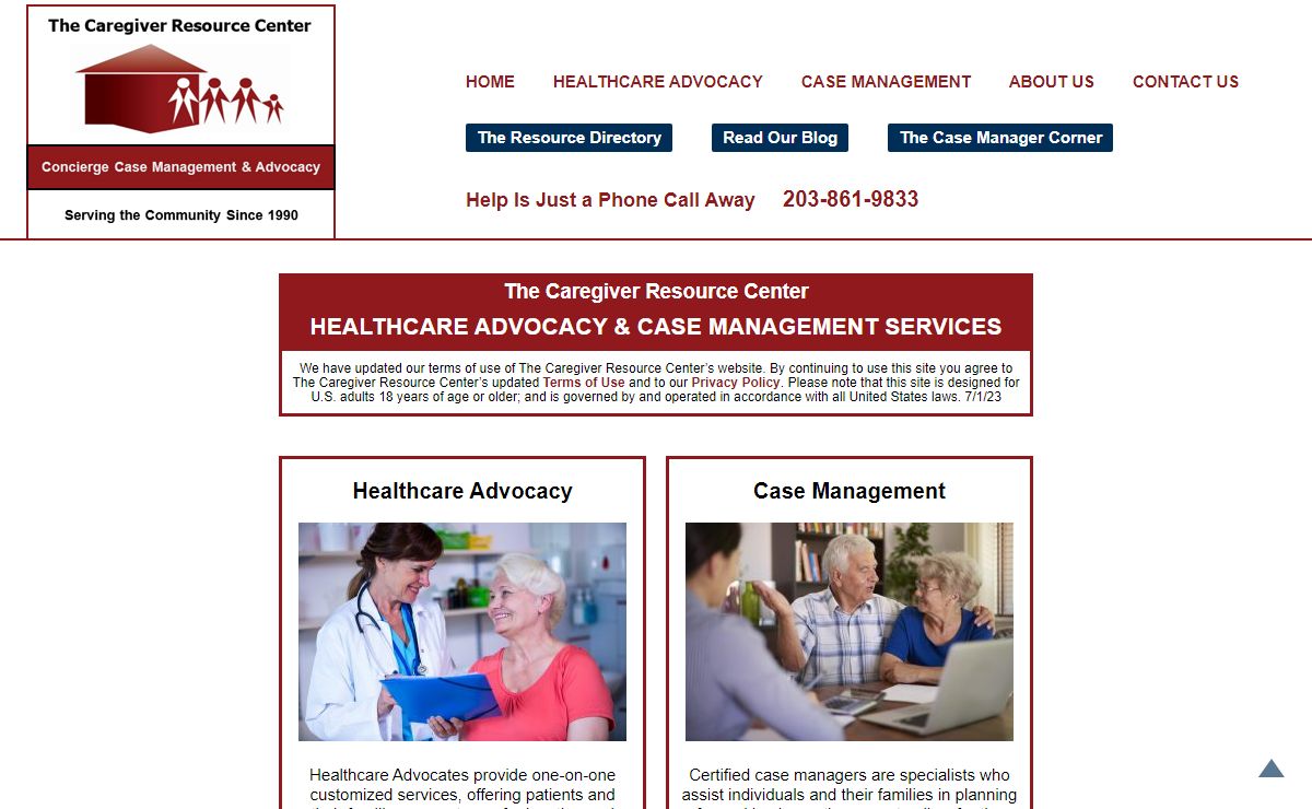 Home - The Caregiver Resource Center