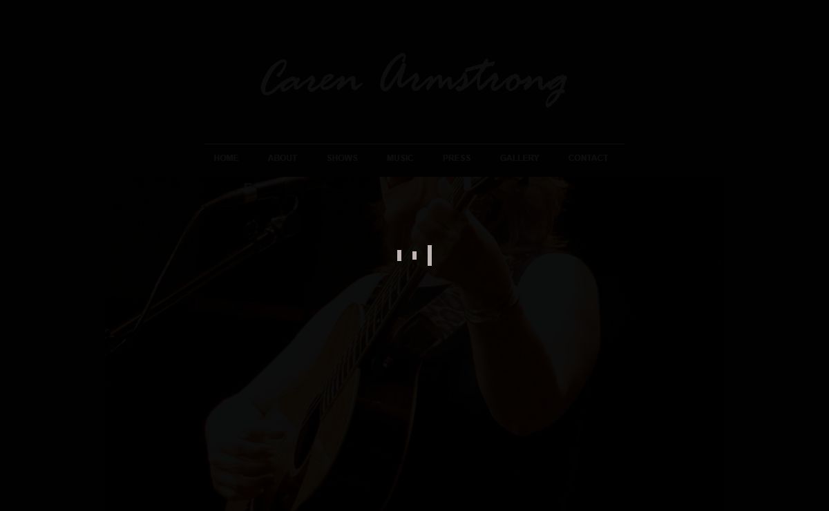 Caren Homepage - Caren Armstrong