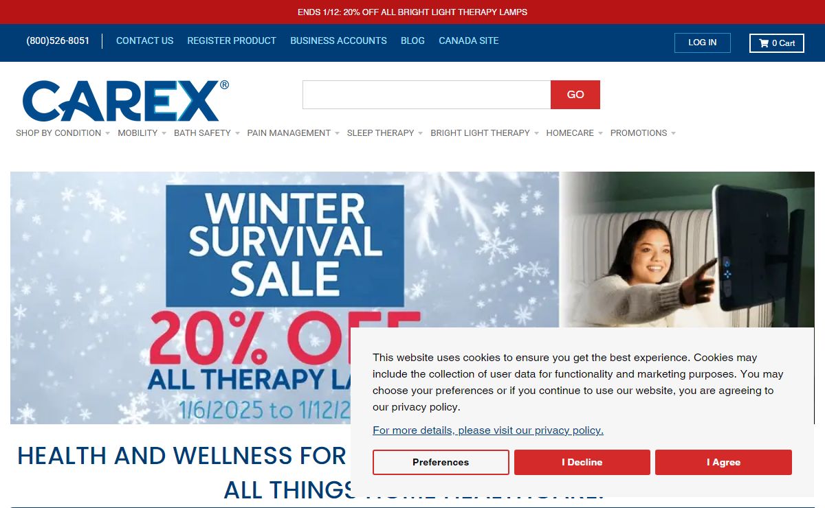 Your One Stop Shop for All Things Home Healthcare– Carex