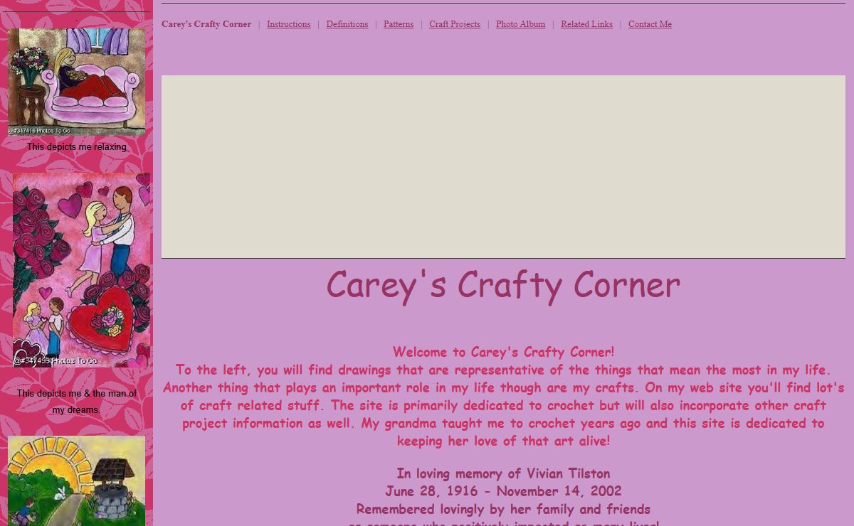 Carey's Crafty Corner