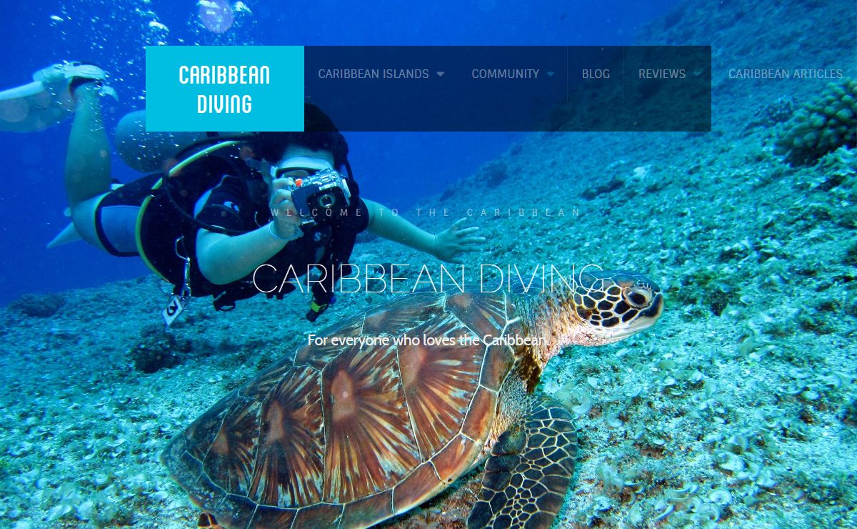 Caribbean Diving | Scuba Information For The Caribbean Region